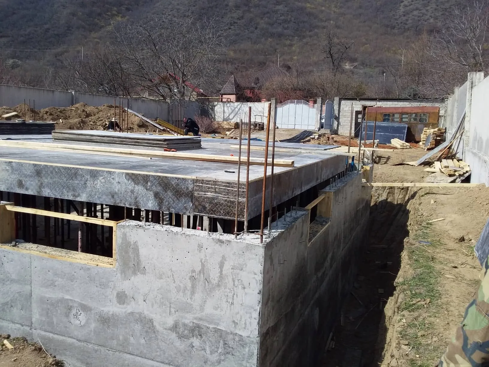 საცხოვრებელი სახლი — პროექტი და მშენებლობა — 23